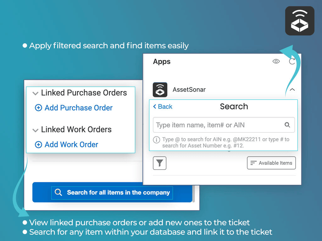 Preview image of app