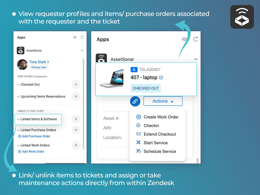 Preview image of app